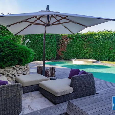 Blissful Havenluxurious With Pool* * * * * *